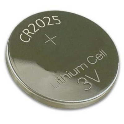 CR2025 Литиевые Батареи 3В Изображение