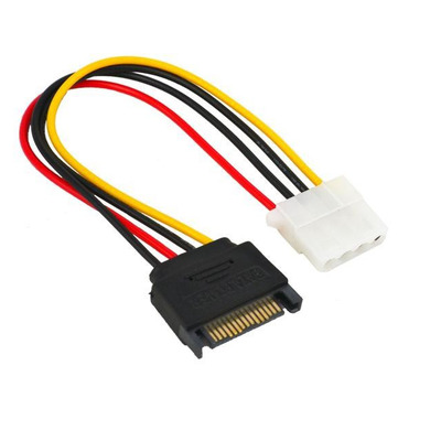 Кабель SATA-molex сата молекс питание Изображение