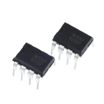 Микросхема Таймер NE555 NE555P NE555N DIP-8 Изображение