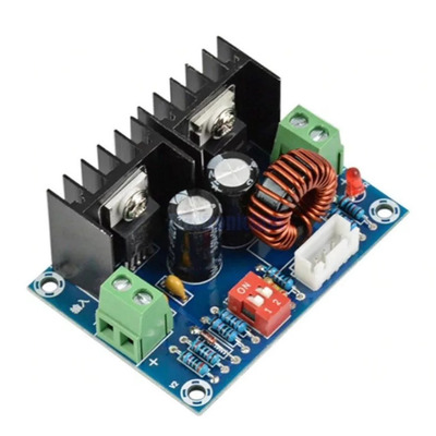 Регулятор напряжения XH-M405 DC-DC с переменным резистором на модуле XL4016 до 8А Изображение