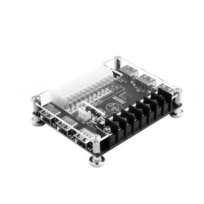 ATX 24 Pins Импульсный блок питания с выходами 3.3V 5V 12V Изображение