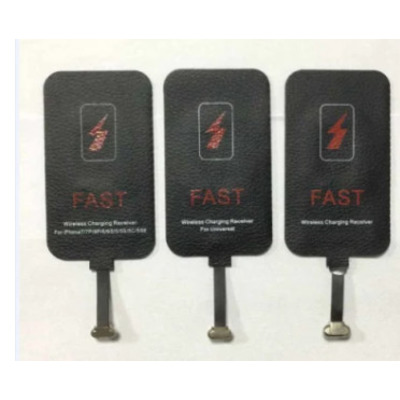 Приемник для беспроводной зарядки с функцией быстрой зарядки Micro-USB (Type B) Изображение