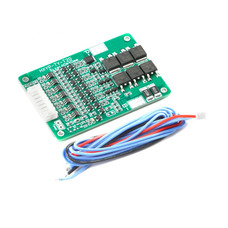 BMS контролер 7S аккум 3,7 V Li-ion 25,9-29,4V 15A заряду/розряду Зображення