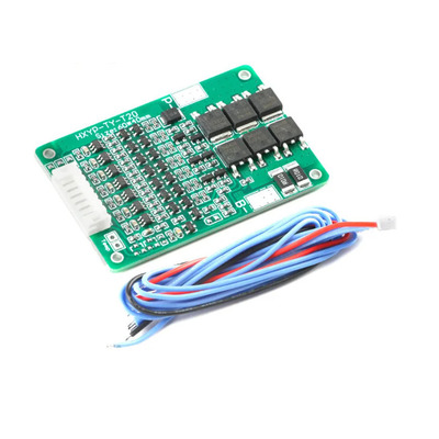 BMS контроллер 7S аккум 3,7 V Li-ion 25,9-29,4V 15A заряда/разряда Изображение