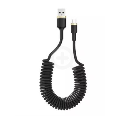 USB-micro USB 1,2 м витой Изображение