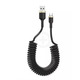 USB-micro USB 1,2 м витой Изображение