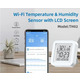 WI-FI датчик температуры и влажности воздуха RSH-TH02 Изображение