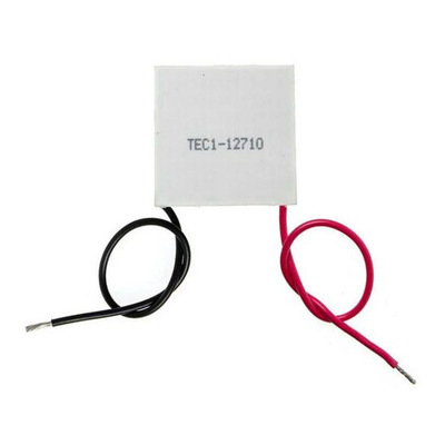 Элемент Пельтье TEC1-12710 термоэлектрический охладитель 40*40MM 12V 120Вт Изображение