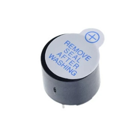 Зуммер звуковой активный 5В 16 Ом DC 2KHz динамик, сигнал, пищалка buzzer Изображение