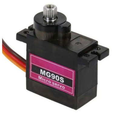 Cервопривод MG90S 360град 2кг нагрузка Изображение