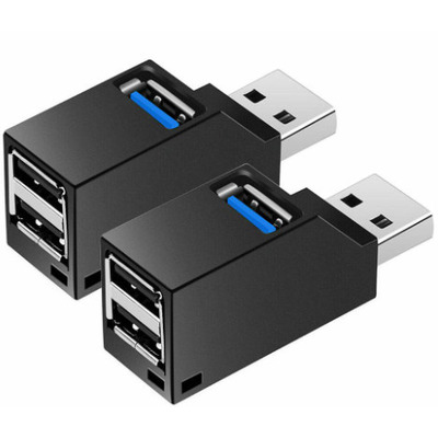 Портативный USB HUB 3.0 на 3 порта Изображение