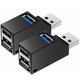 Портативный USB HUB 3.0 на 3 порта Изображение