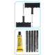 Комплект для ремонта бескамерных шин tubeless tyre repair kit Изображение