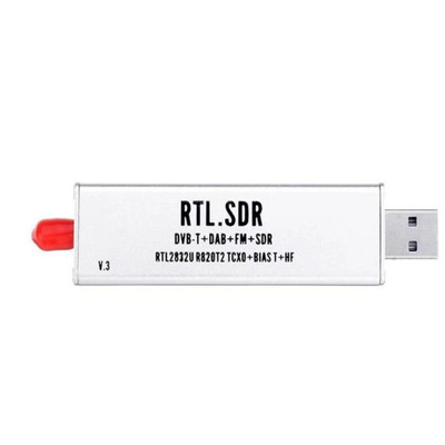 Широкополосный приемник RTL-SDR Блог RTL SDR V3 0.1Mhz-1.7Ghz Rtl-Sdr V3 Rtl2832U 1Ppm Изображение