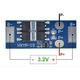 BMS контроллер 1S LiFePo4 18650 3,2 V  16A заряда/разряда Изображение
