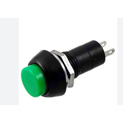 Кнопка зажимная PBS-11B 2PIN 12mm 3A 150V Изображение