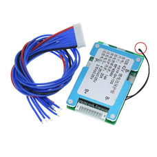 BMS контроллер 10S аккум 3,7 V Li-ion 36V 15A с термоинтерфейсом Изображение