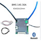Smart BMS 7-14S Li-ion 30A Bluetooth/UART Изображение