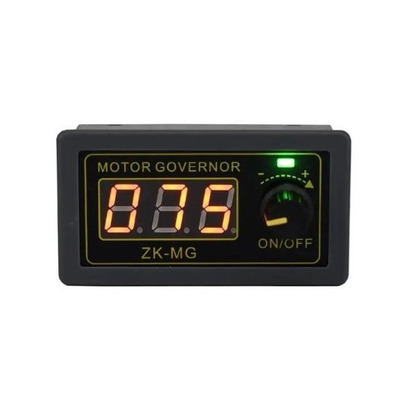 Цифровой шим регулятор DC 5-30V 12v 24v 5A DC  PWM MAX 15A ZK-MG Изображение