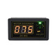 Цифровой шим регулятор DC 5-30V 12v 24v 5A DC  PWM MAX 15A ZK-MG Изображение