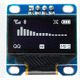 Модуль дисплея SSD1306 0.96 OLED белый 128X64 LCD Изображение