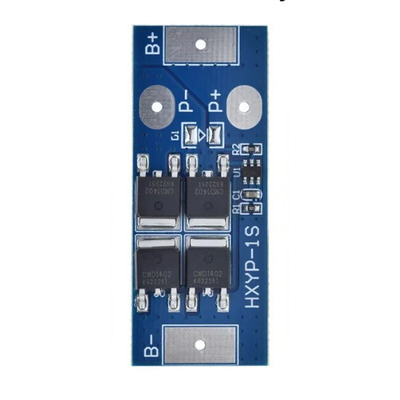 BMS контроллер 1S Li-Ion 18650 3,7 V  16A заряда/разряда Изображение