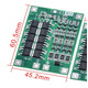 BMS контроллер 4S Li-Ion 18650 16.8V 40A заряда/разряда Изображение