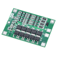 BMS контроллер 4S Li-Ion 18650 16.8V 40A заряда/разряда Изображение
