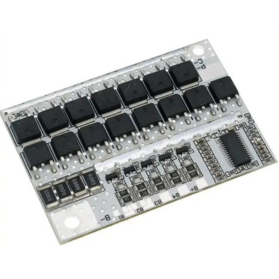 BMS контроллер 3S Li-Ion 18650 12V 65A  MAX 100 A заряда/разряда Изображение