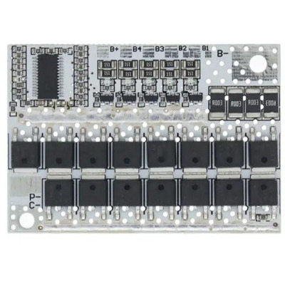 BMS контроллер 5S Li-Ion 18650 21V 30A  MAX 60 A заряда/разряда Изображение