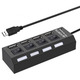 USB HUB 4 порта с выключателем Изображение