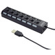 USB HUB 7 портов с выключателем Изображение