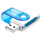 Картридер USB 2.0 универсальный Изображение