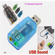 USB звуковая карта 5.1 sound card Изображение