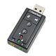 USB звуковая карта адаптер аудио 7.1 Изображение