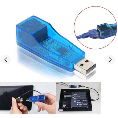 USB сетевая карта адаптер RJ45 Lan Ethernet Изображение