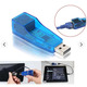 USB сетевая карта адаптер RJ45 Lan Ethernet Изображение