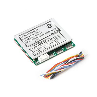 BMS 4S 65A 100 A MAX Li-Ion 16,8V 65A заряда/разряда Изображение