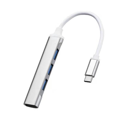 Type-C HUB USB 3.0 порт+ 3 порта 2.0 Изображение