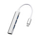Type-C HUB USB 3.0 порт+ 3 порта 2.0 Изображение