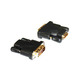 DVI-I  HDMI мама адаптер переходник Изображение
