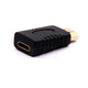 Соединитель HDMI папа -HDMI mini мама Изображение