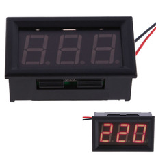 Вольтметр тестер напруги змінного струму живлення AC 30-300V #100398 Зображення