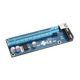 USB Riser райзер rizer x1-x16 molex  60см Изображение