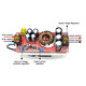 Повышающий dc dc преобразователь 1800w модуль 9-60V в 12-96V Изображение