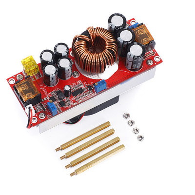 Повышающий dc dc преобразователь 1800w модуль 9-60V в 12-96V Изображение