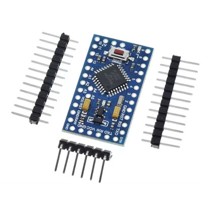 Программатор Pro mini Atmega328P Pro Mini 328 Mini ATMEGA328 5V 16Mhz Ch340g CP2102 Изображение
