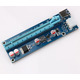 USB Riser райзер rizer 6pin PCI-e Изображение