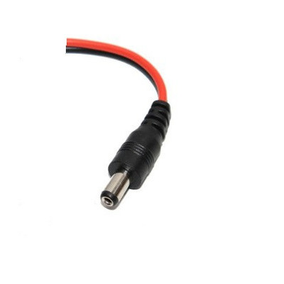 Штекер DC папа разьем 5.5 2.1 мм с шнурком 30мм Изображение