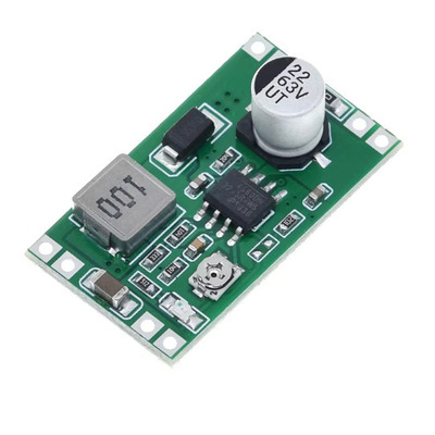 MP4560 понижающий преобразователь 2A DC-DC 12V вх8-55В Изображение